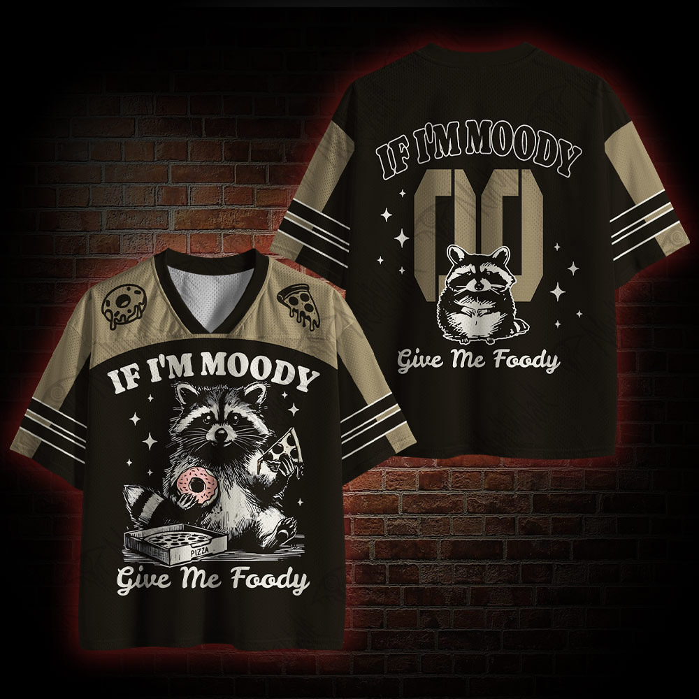 Give Me Foody Mesh Jersey