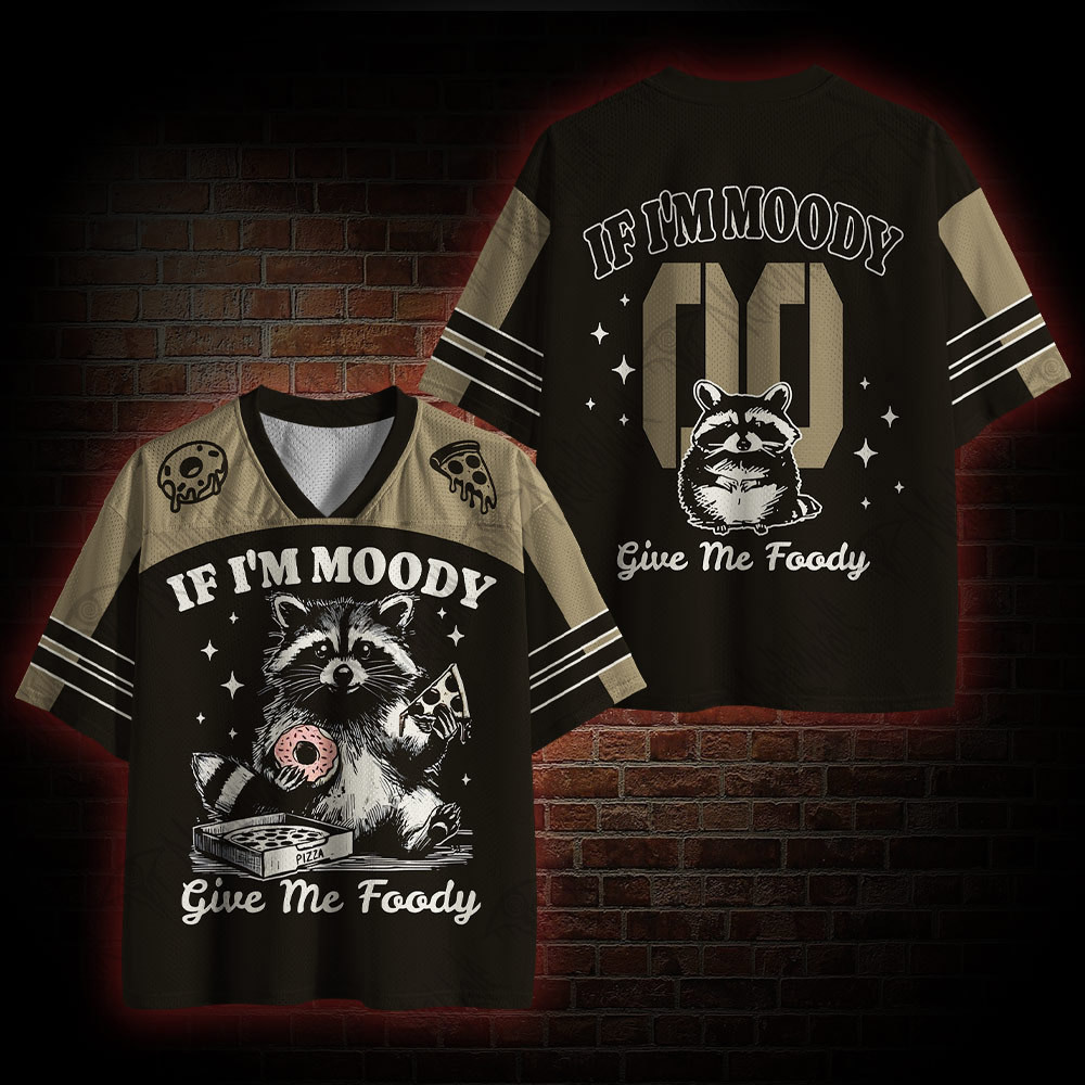 Give Me Foody Mesh Jersey