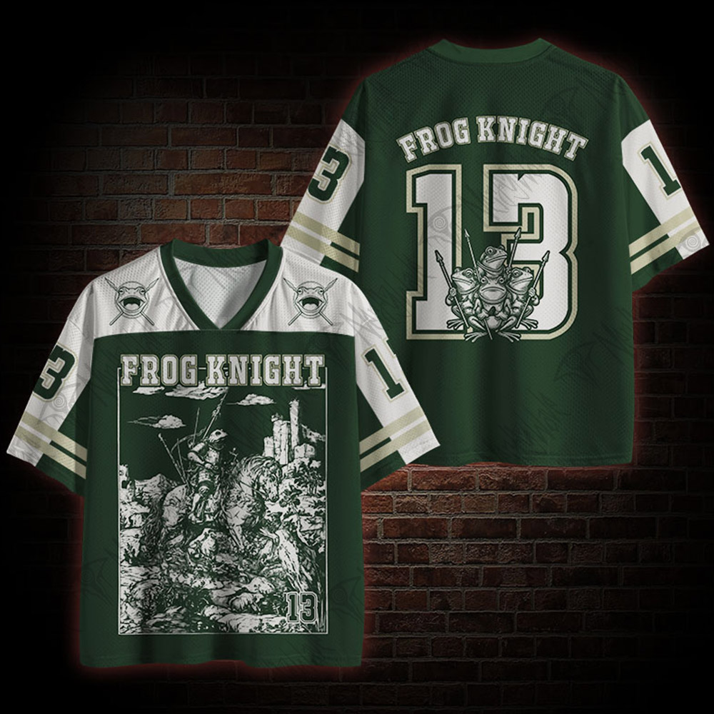 Frog Knight Mesh Jersey