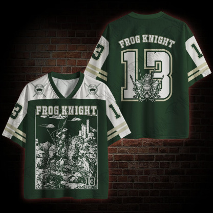 Frog Knight Mesh Jersey