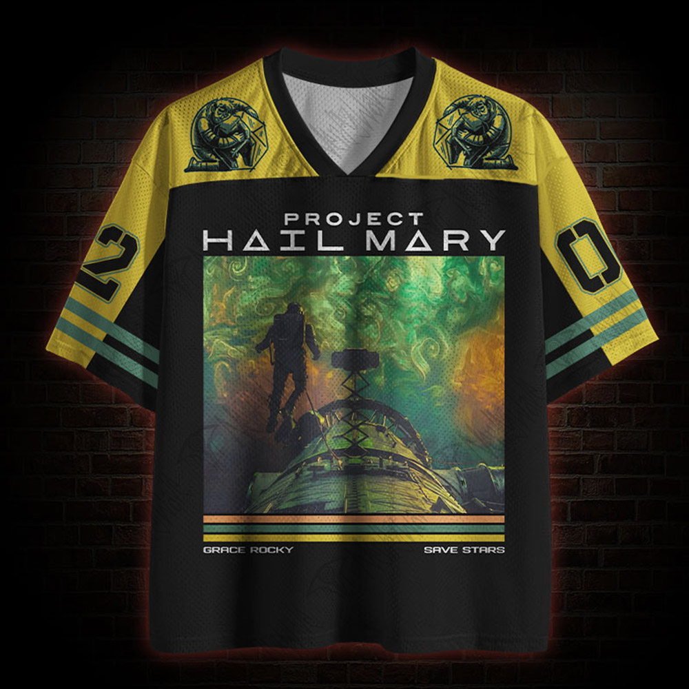 Save Stars Mesh Jersey