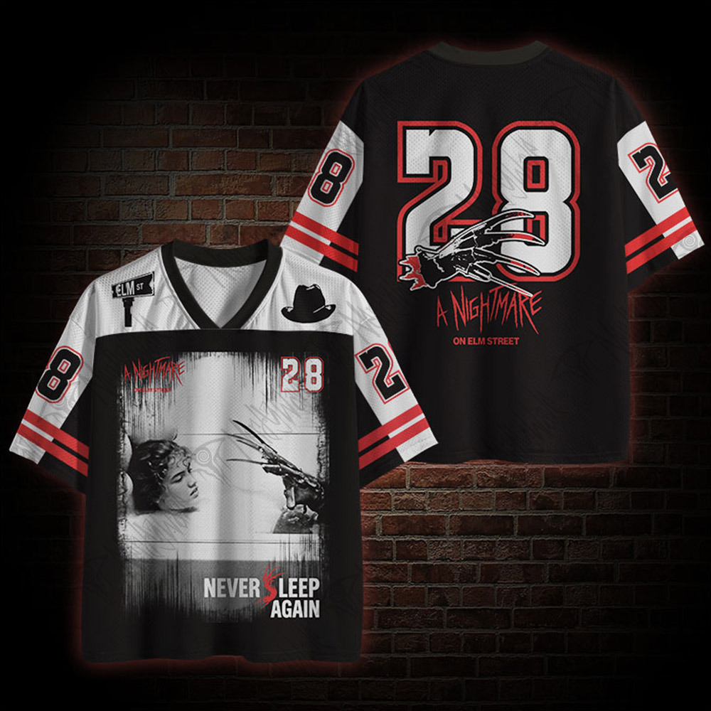 Never Sleep Again Mesh Jersey