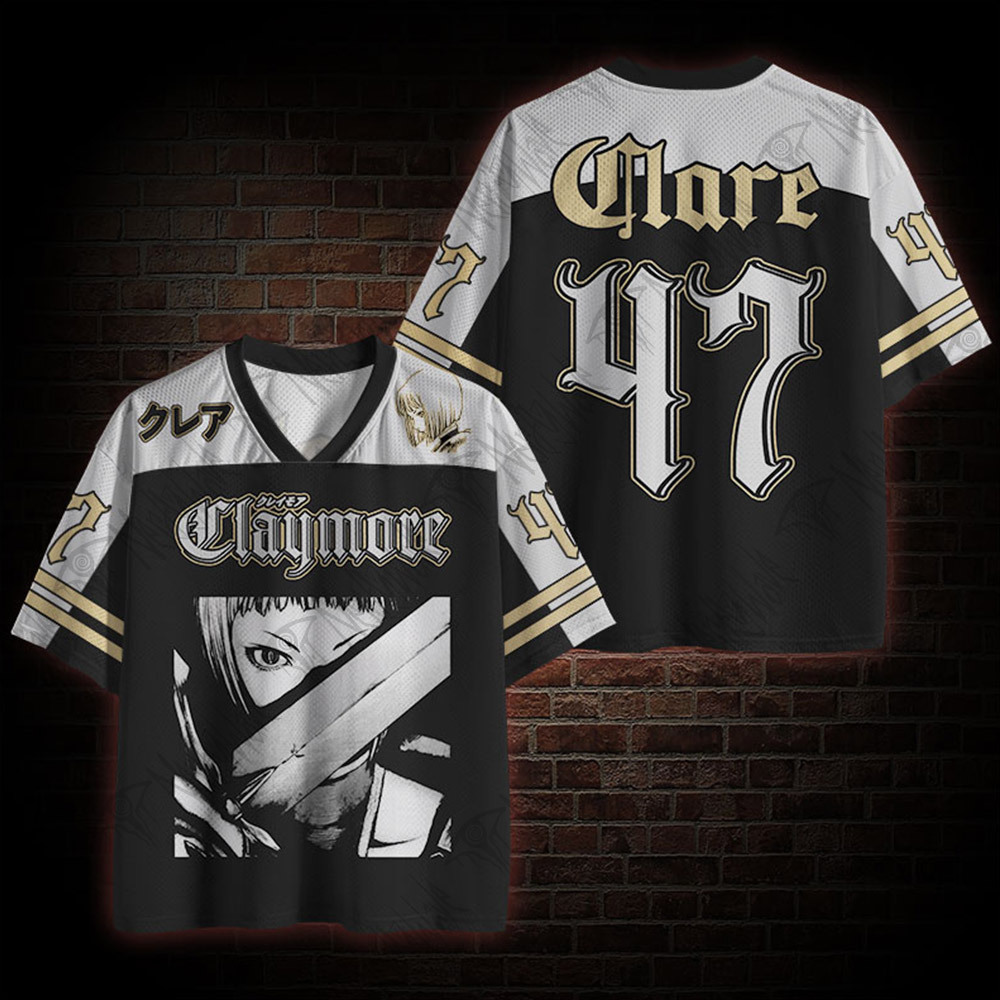 We are Monsters Created to Kill Monsters Mesh Jersey