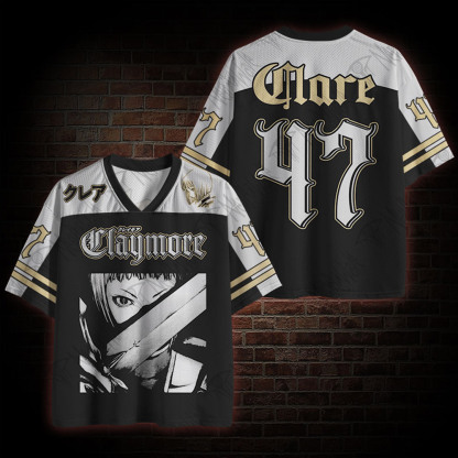 We are Monsters Created to Kill Monsters Mesh Jersey