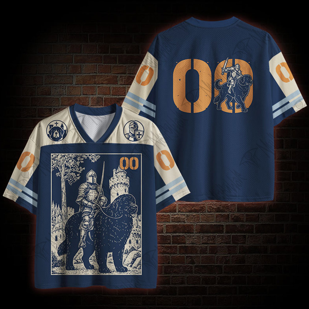 Newfoundland Cavalry Mesh Jersey