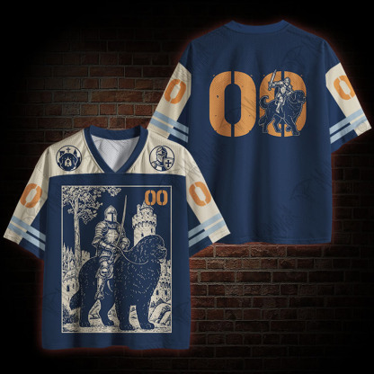 Newfoundland Cavalry Mesh Jersey