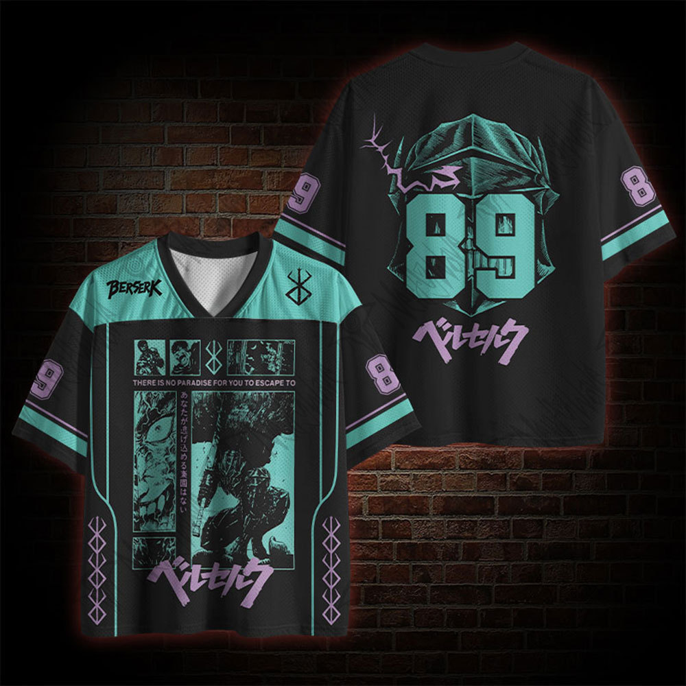 Struggler's Arm Mesh Jersey