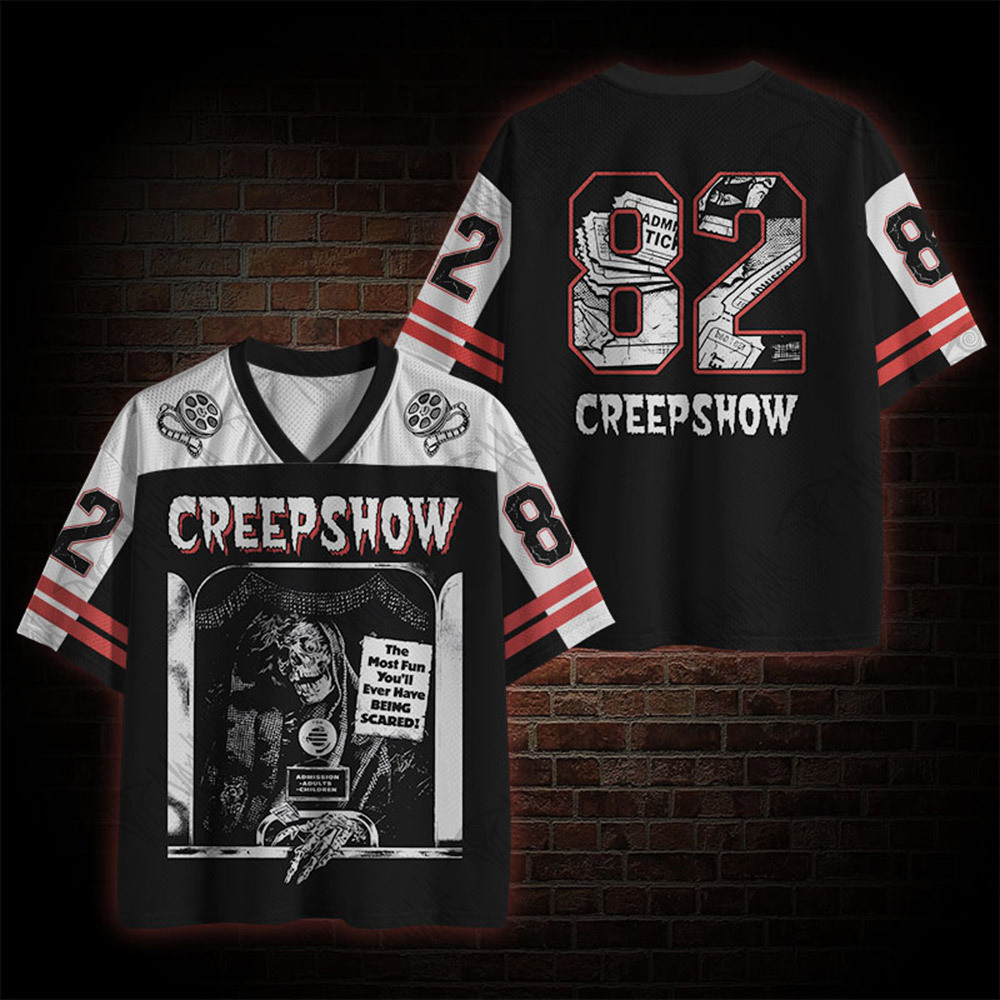 The Most Fun You'll Ever Have Being Scared Mesh Jersey