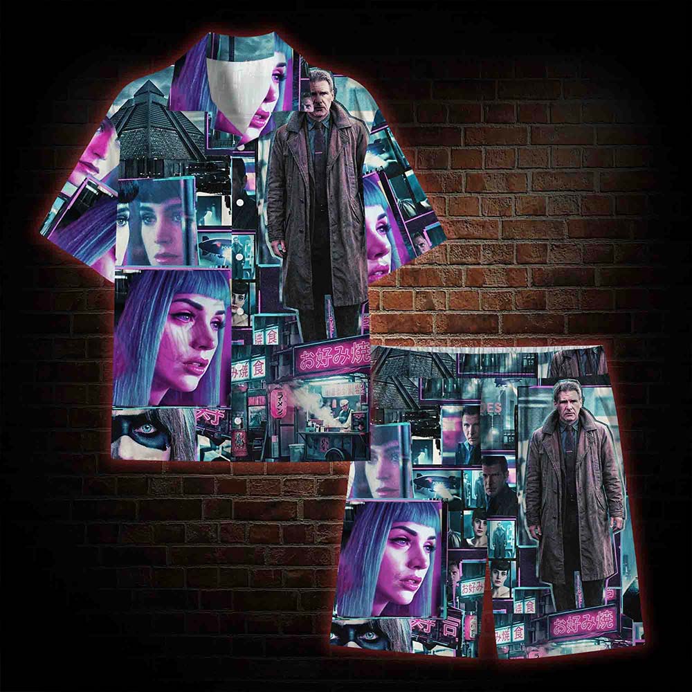 All the Best Memories are Hers Lightweight Hawaiian Shirt