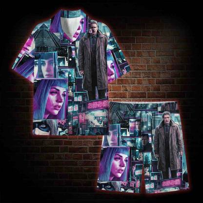 All the Best Memories are Hers Lightweight Hawaiian Shirt