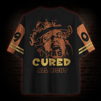 I was Cured All Right Vintage Mesh Jersey