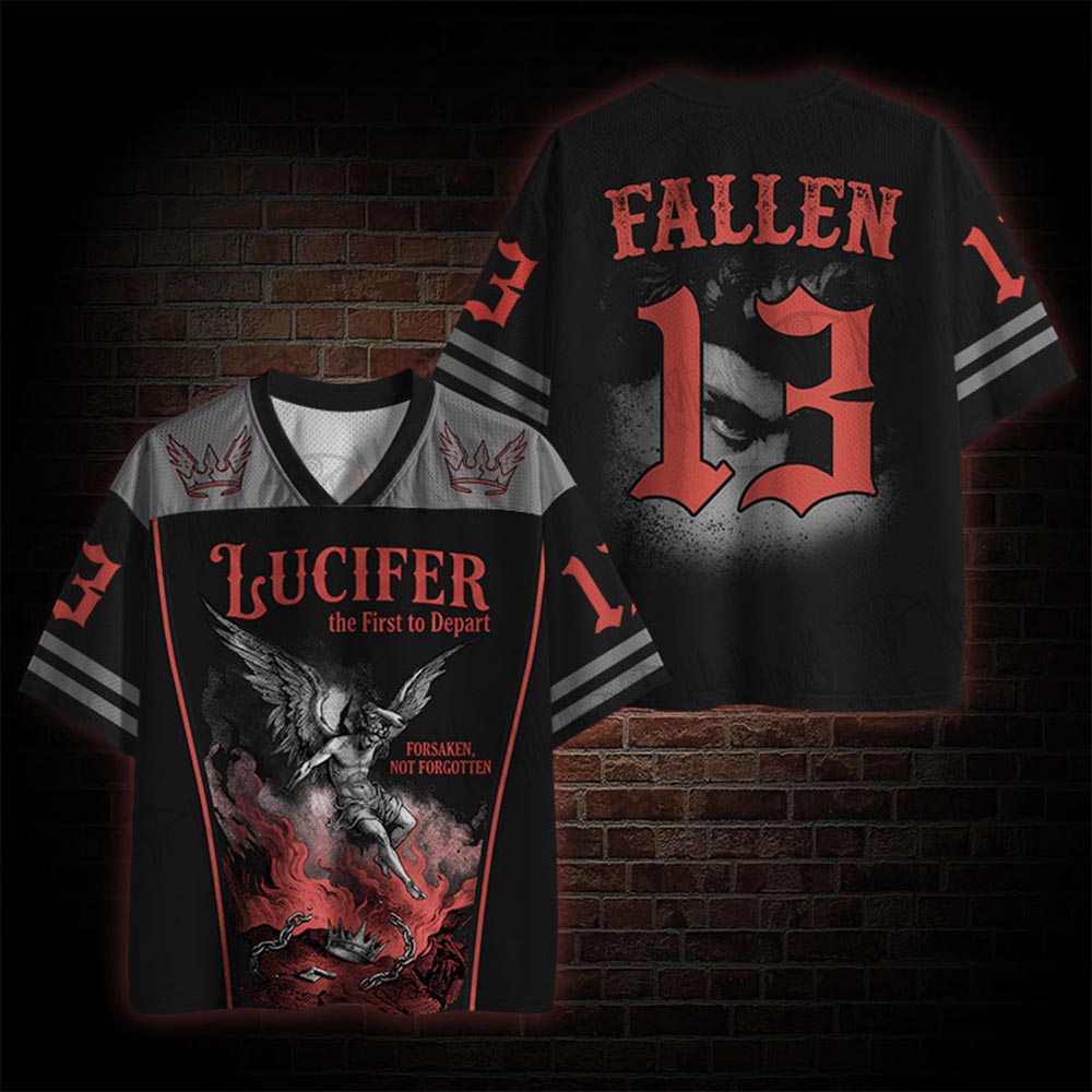 Lucifer Evil Mesh Jersey