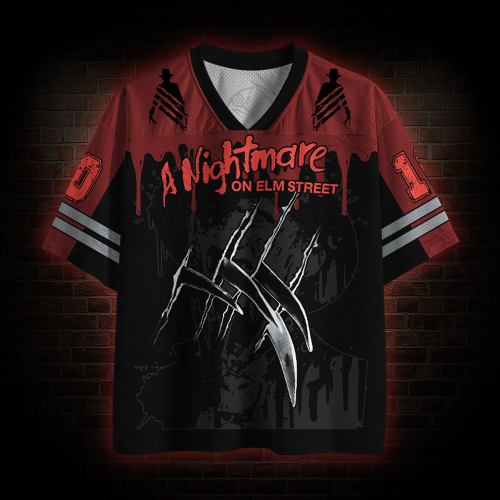 Never Sleep Again Mesh Jersey