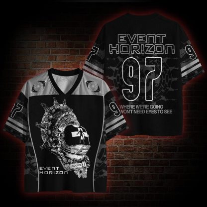 We Won't Need Eyes to See Mesh Jersey