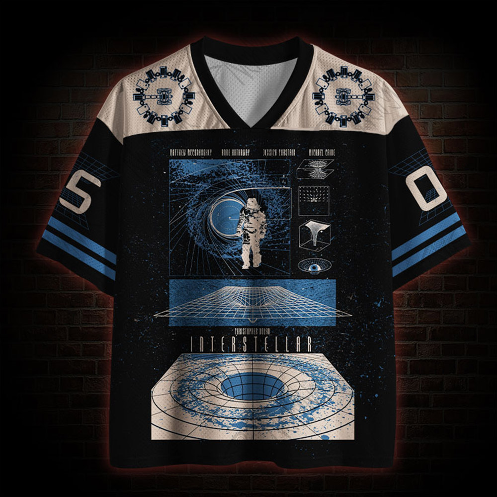We are the future's past Mesh Jersey