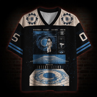 We are the future's past Mesh Jersey
