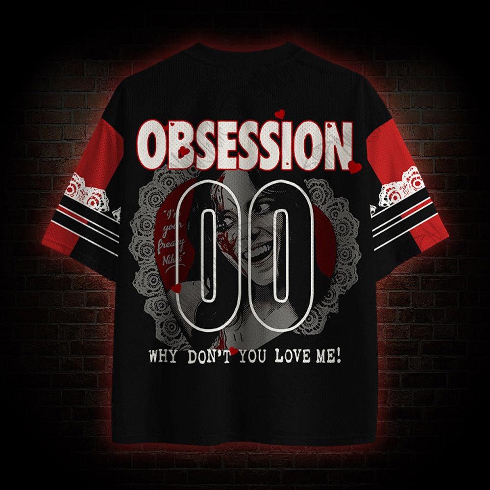 Why Don't You Love Me! Mesh Jersey