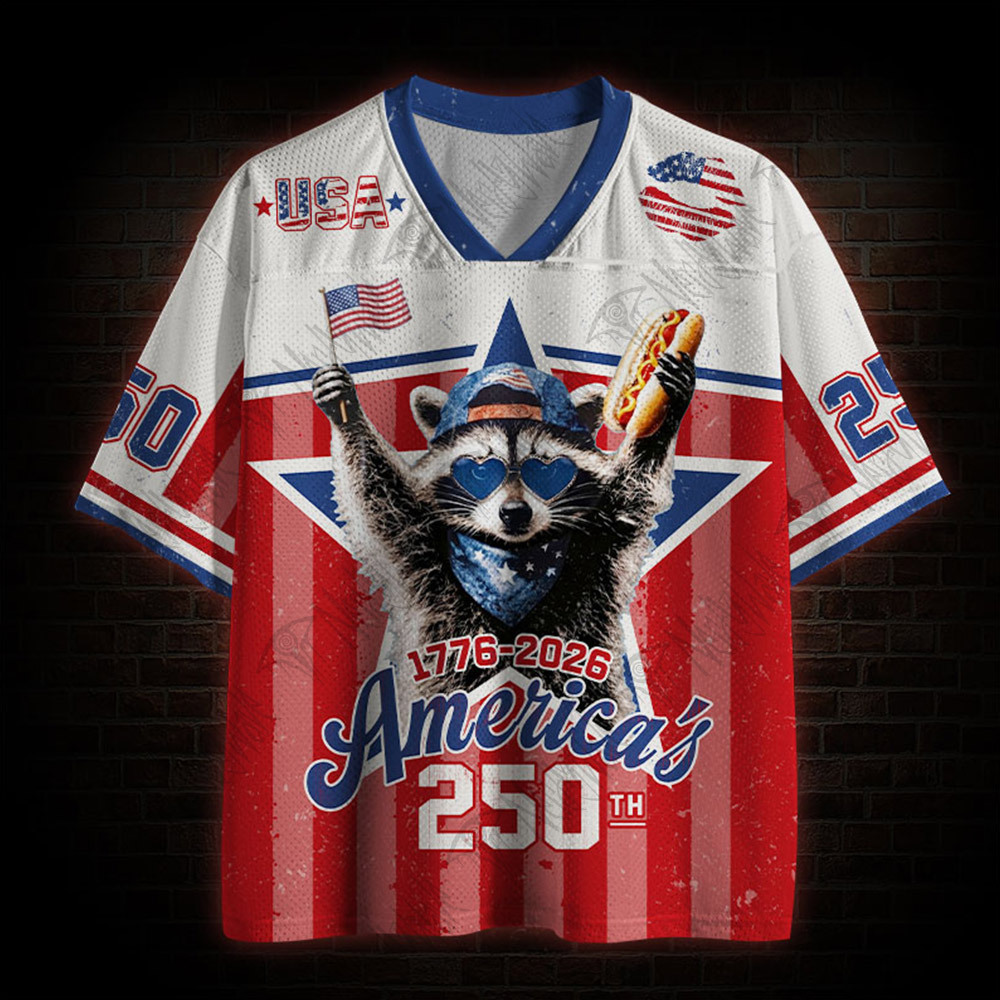 Feral for Freedom Mesh Jersey