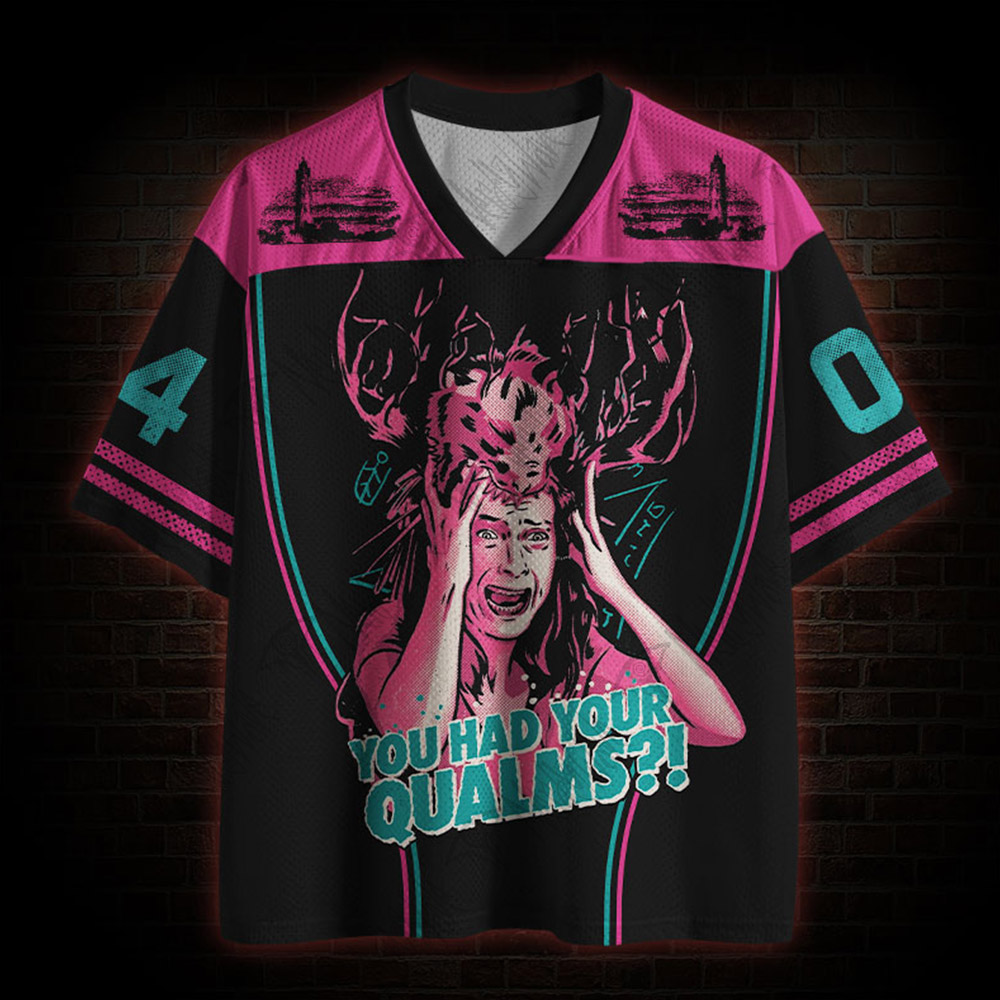 You had Your Qualms Mesh Jersey