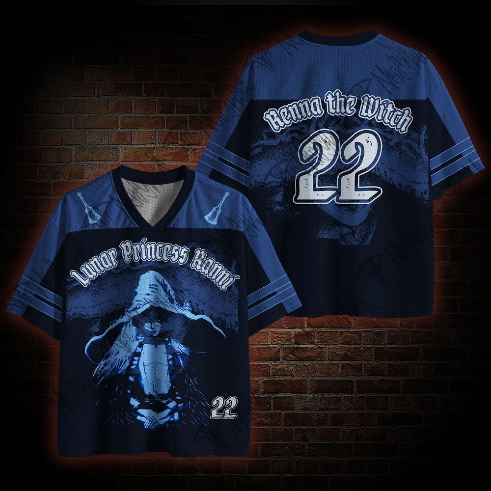 Lunar Princess Mesh Jersey