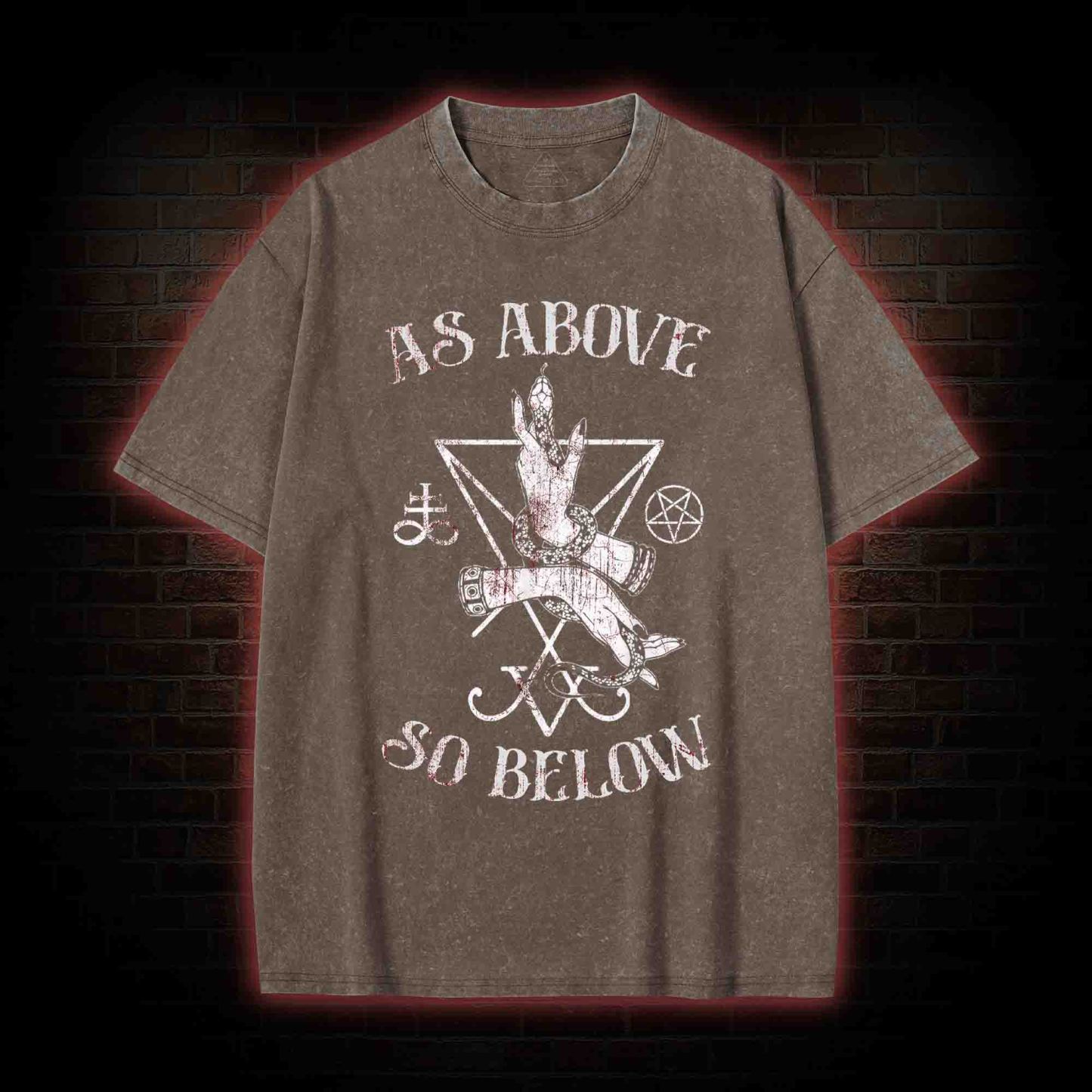 Adversary Washed T-shirt