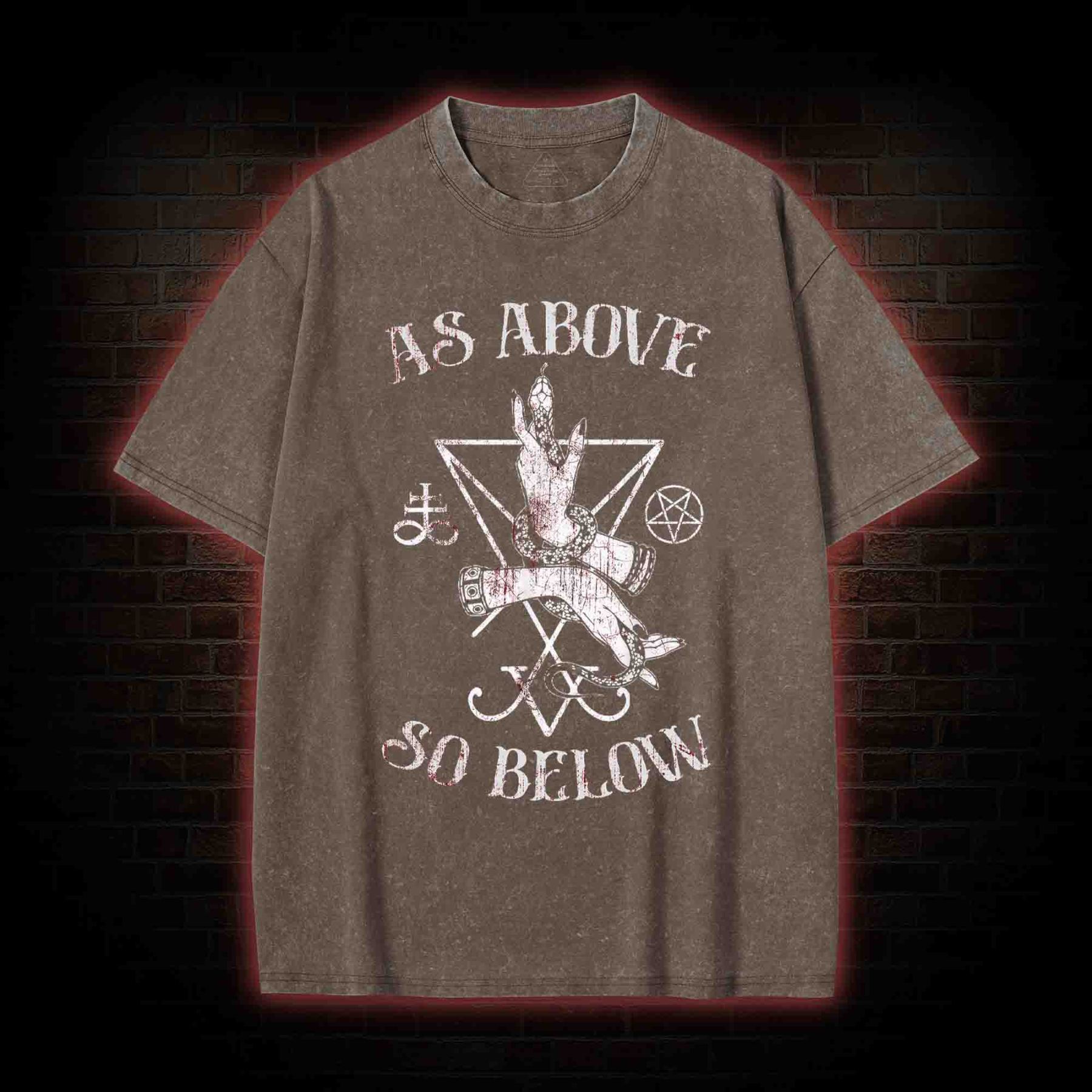 Adversary Washed T-shirt