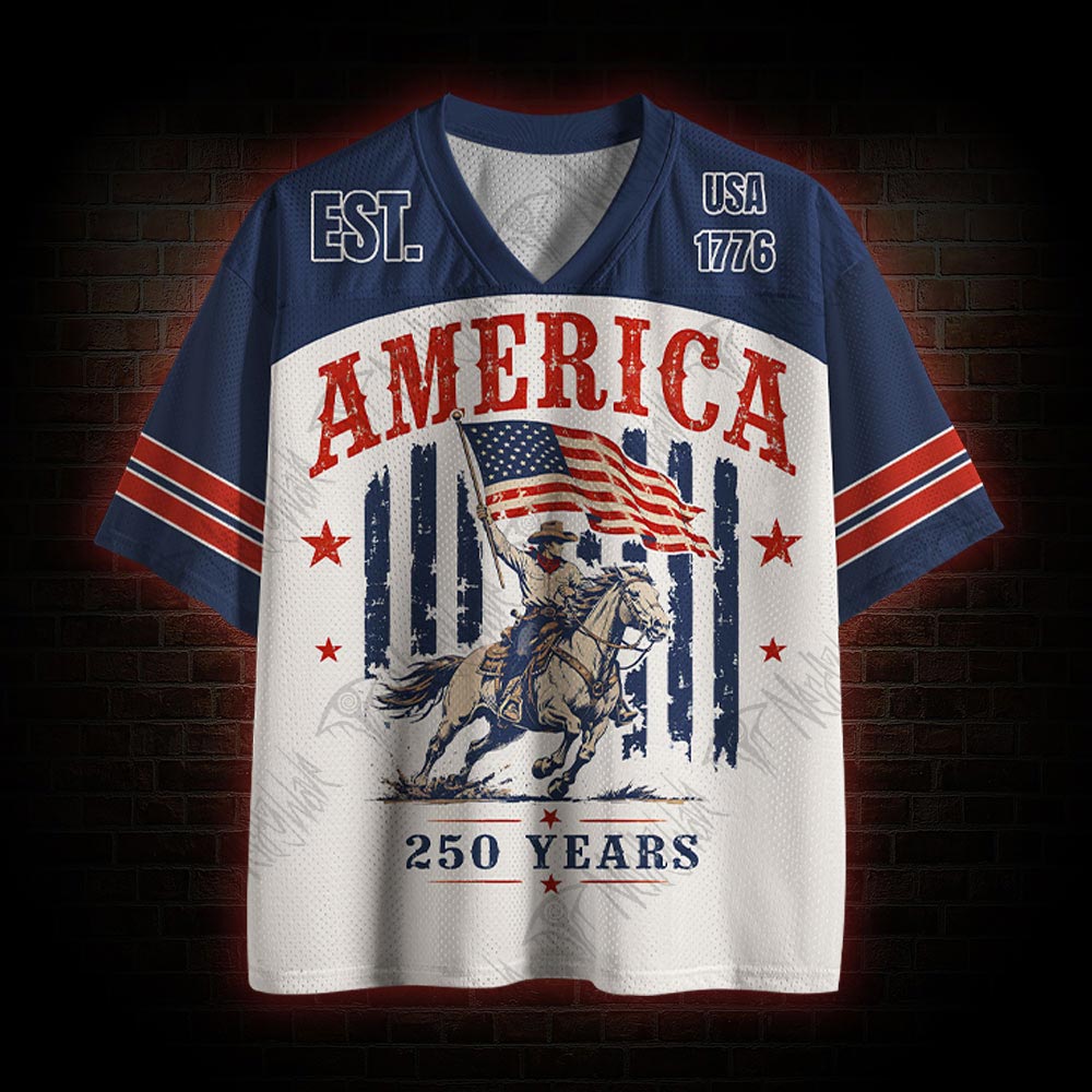 USA 1776 Mesh Jersey