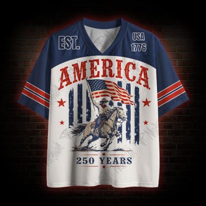 USA 1776 Mesh Jersey