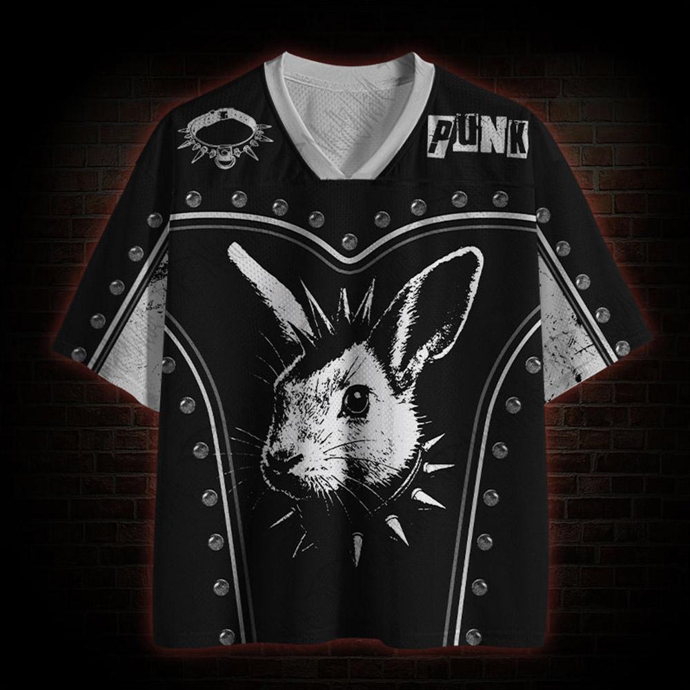 Punk Bunny Mesh Jersey