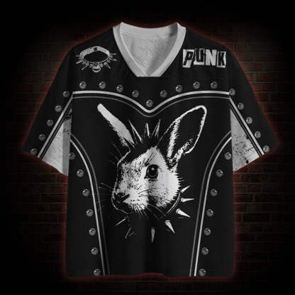 Punk Bunny Mesh Jersey