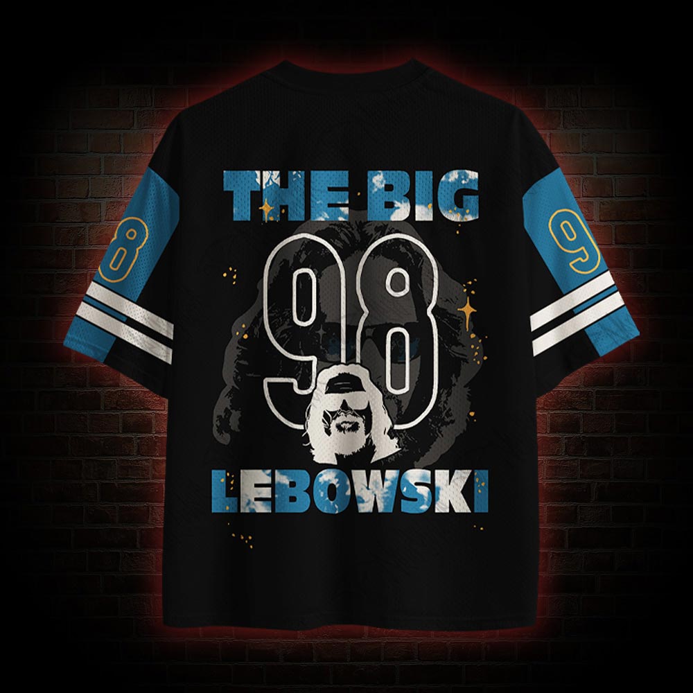 The Dude Abides Mesh Jersey