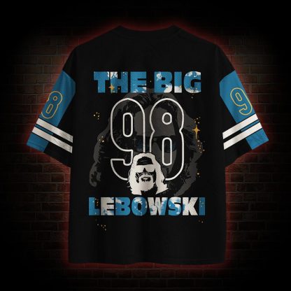 The Dude Abides Mesh Jersey