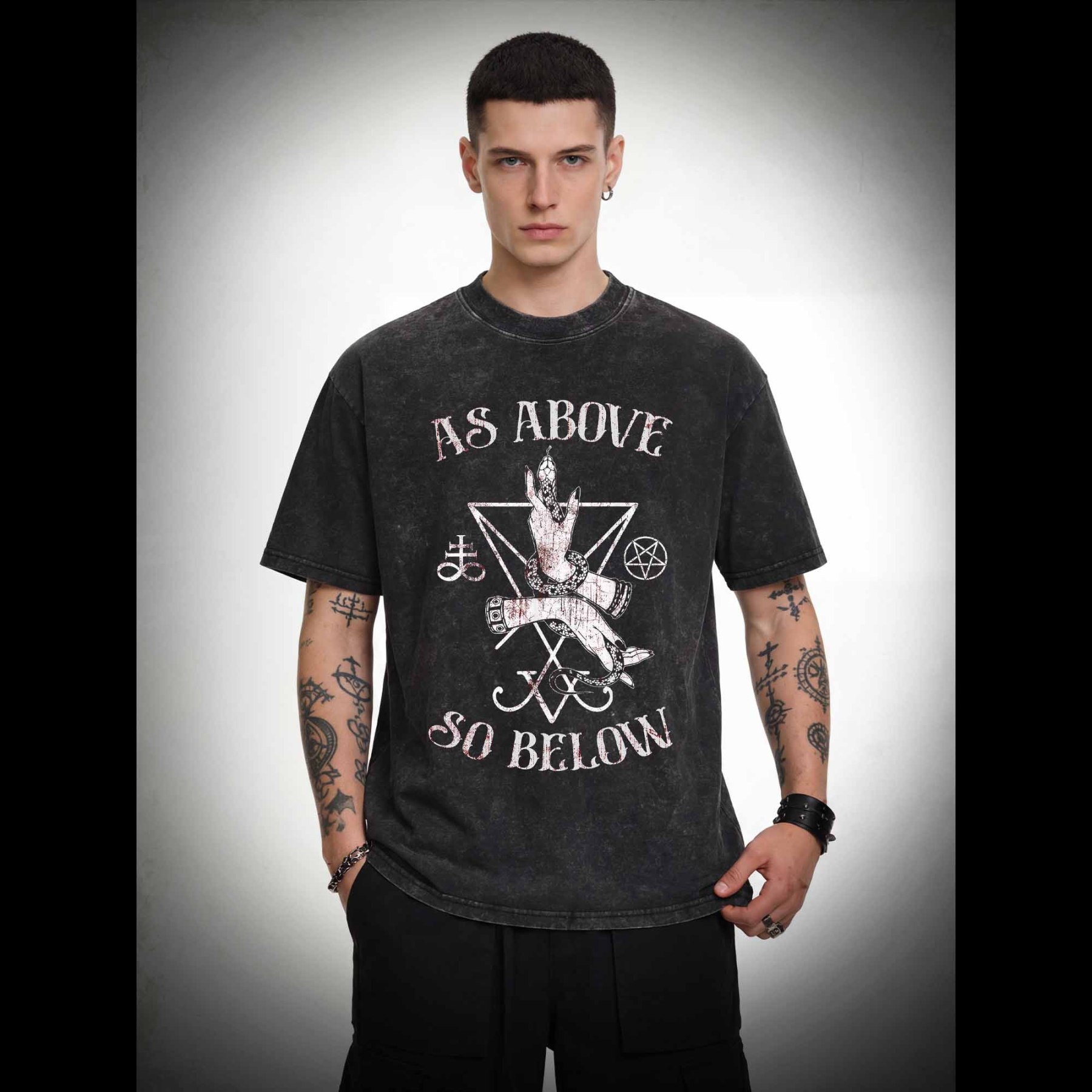 Adversary Washed T-shirt