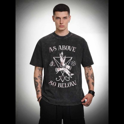 Adversary Washed T-shirt
