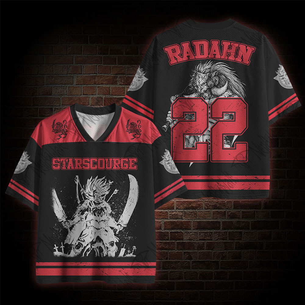 Battle Festival Vintage Mesh Jersey