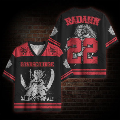 Battle Festival Vintage Mesh Jersey