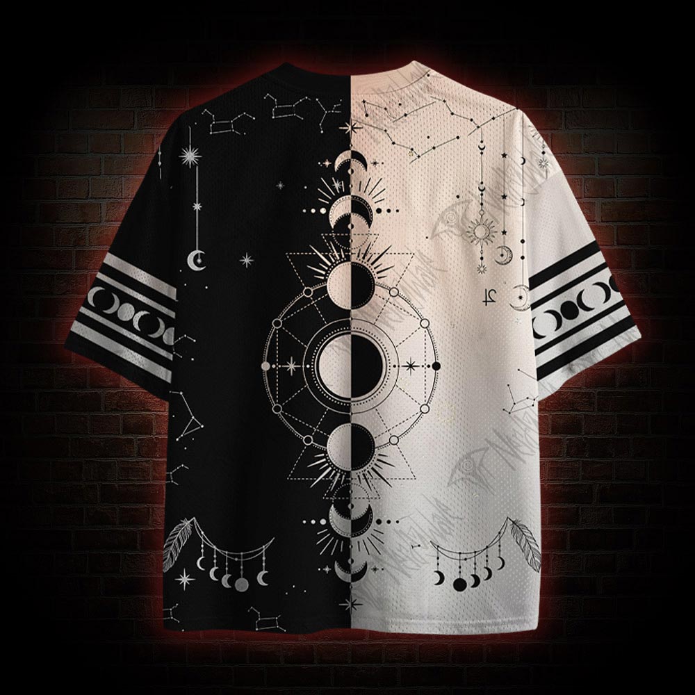 As Above So Below Occult Mesh Jersey