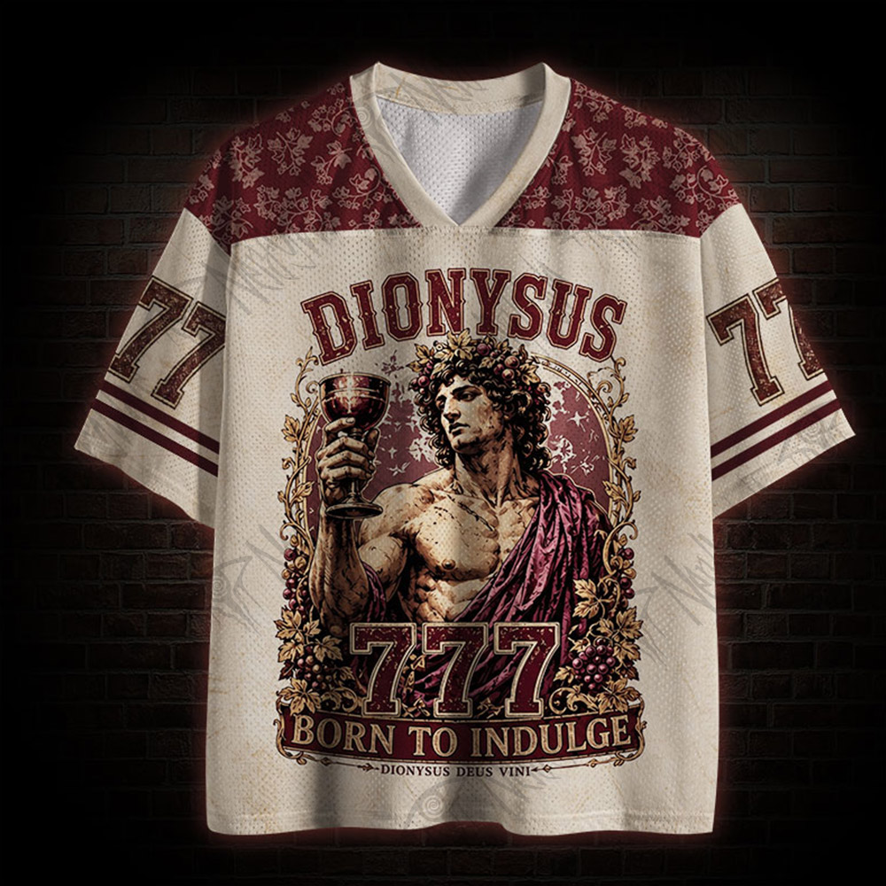 In Wine We Trust Mesh Jersey