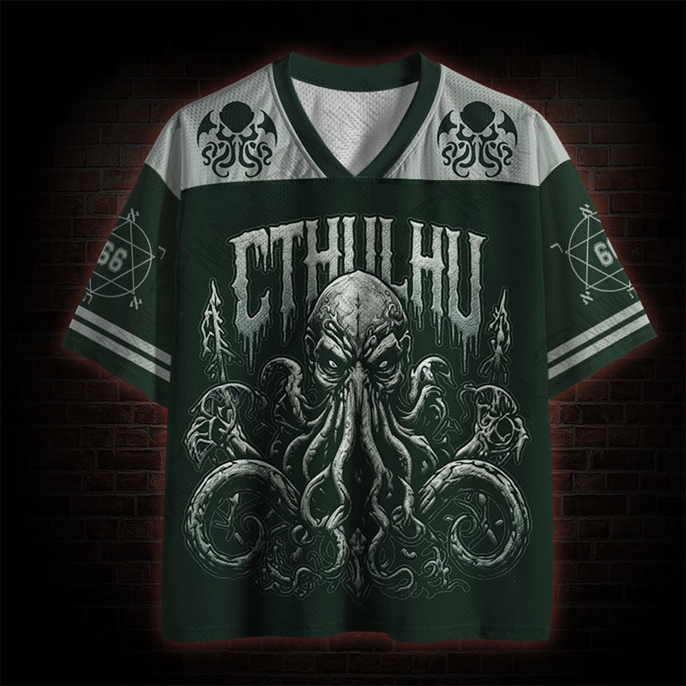 Yield to the Deep Mesh Jersey