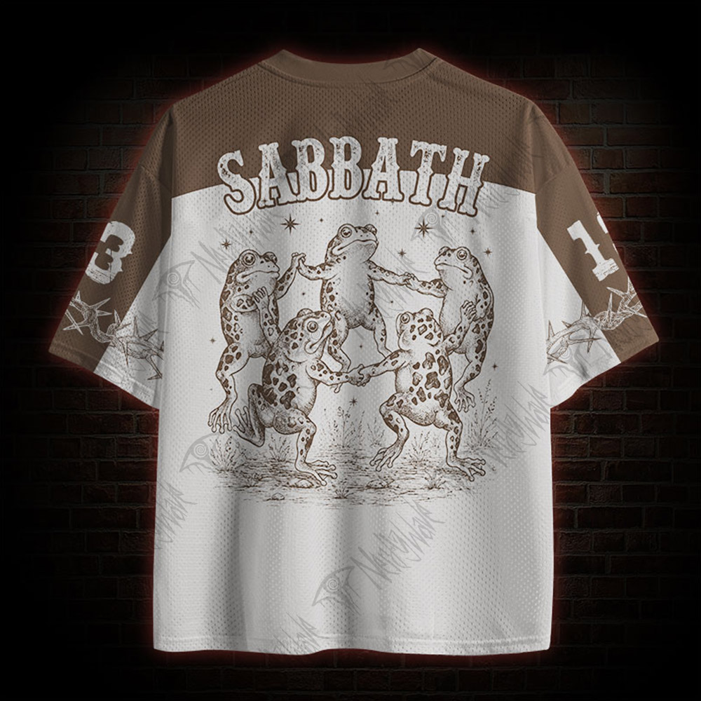The Bell Tolls not for Prayers Mesh Jersey