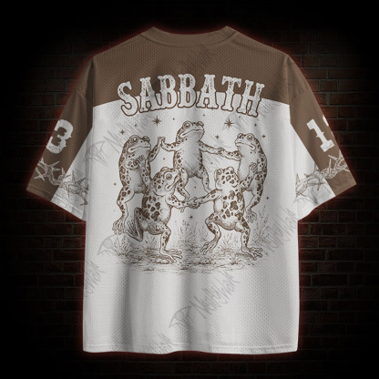 The Bell Tolls not for Prayers Mesh Jersey