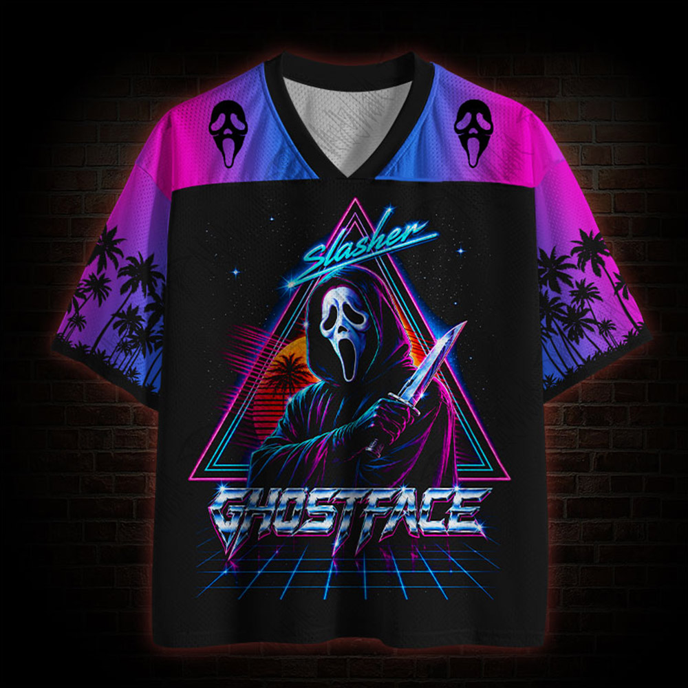 Do You Like Scary Movies Mesh Jersey