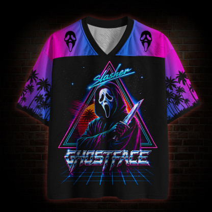 Do You Like Scary Movies Mesh Jersey