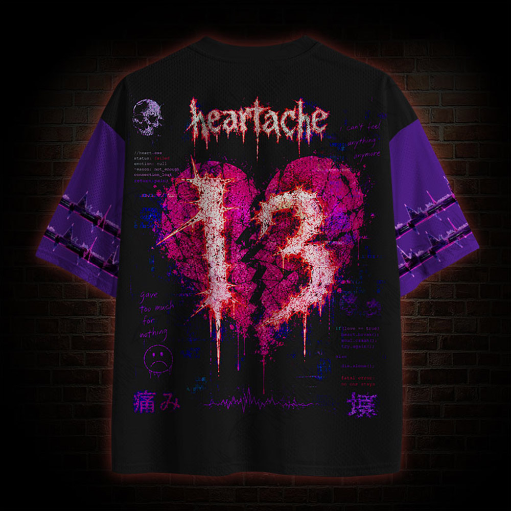 Heartache Mesh Jersey