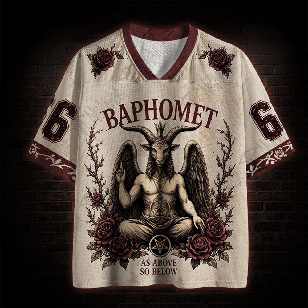 As Above So Below Mesh Jersey