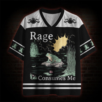 Rage Consumes Me Mesh Jersey