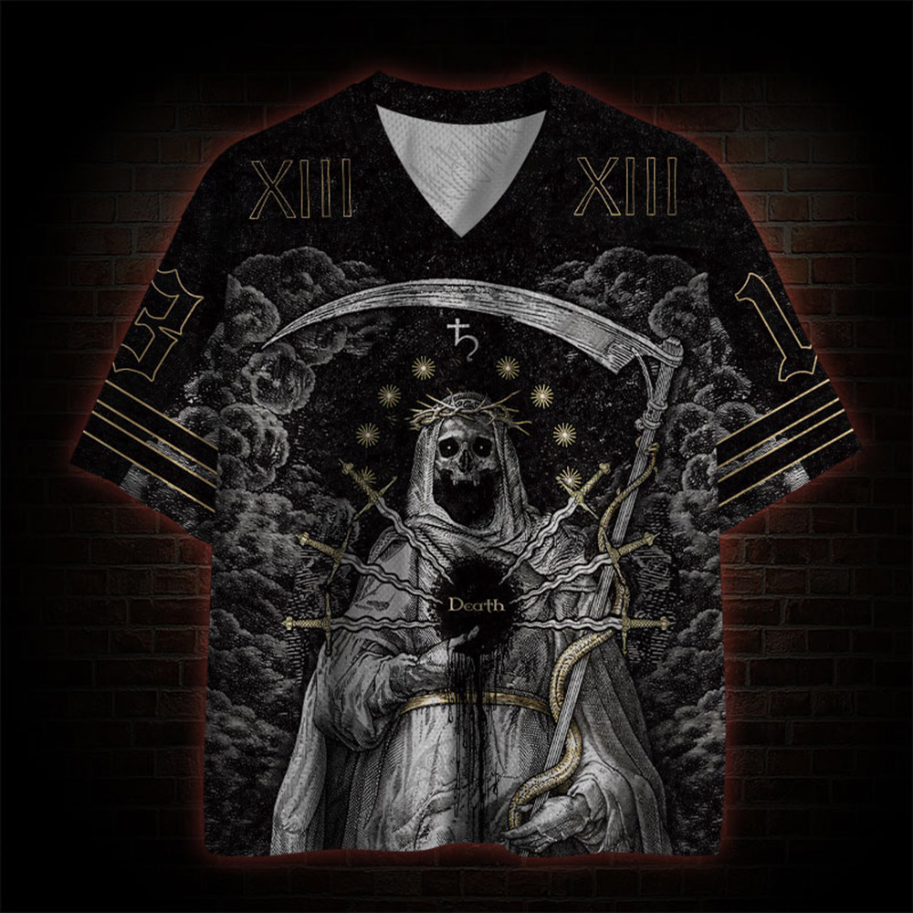 Death Mesh Jersey