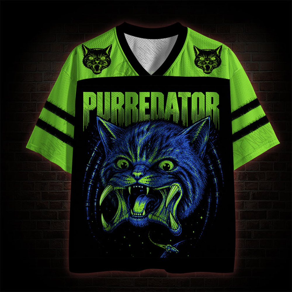 Purredator Mesh Jersey