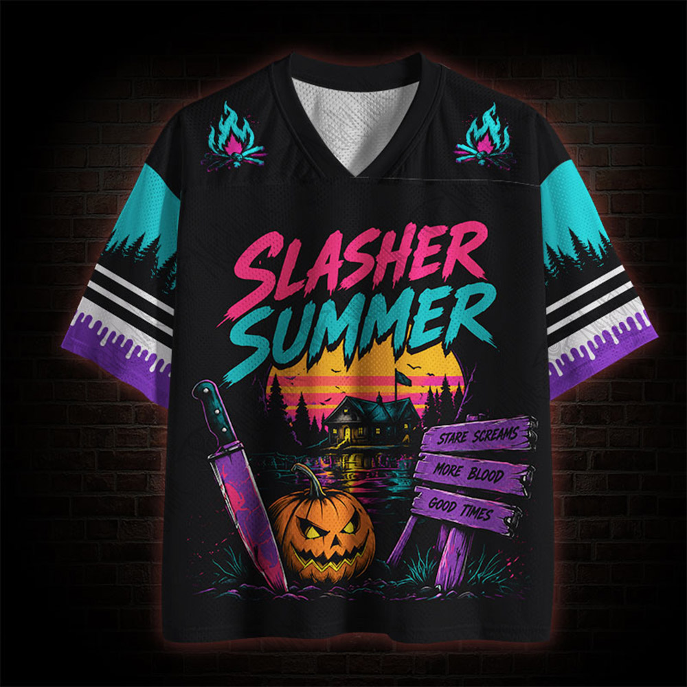 Slasher Summer Mesh Jersey