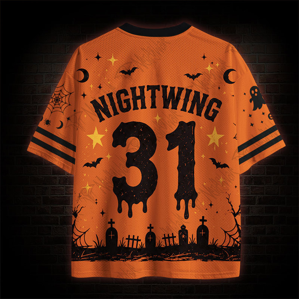Nightwing Mesh Jersey
